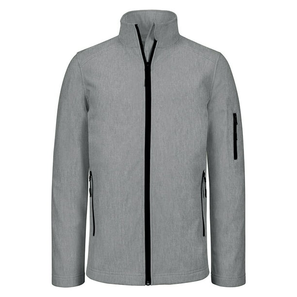 Mens Kariban Contemporary Softshell Body Warmer Bomber Jacket Top Fleece Lining 